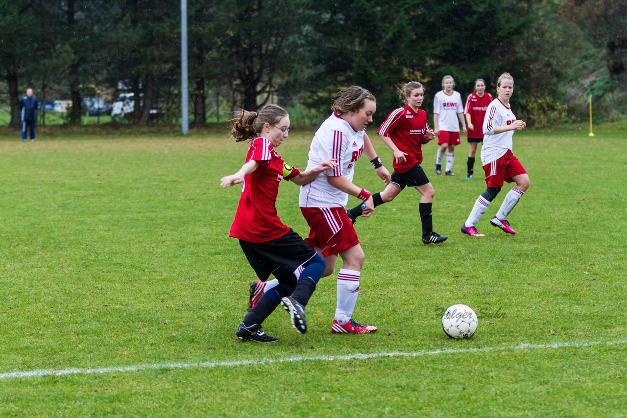 Bild 88 - B-Juniorinnen TuS Tensfeld - TSV Weddelbrook : Ergebnis: 3:1